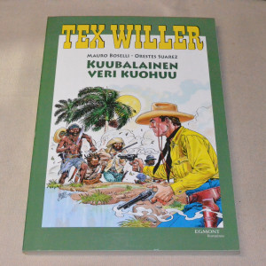 Tex suuralbumi 24 Kuubalainen veri kuohuu